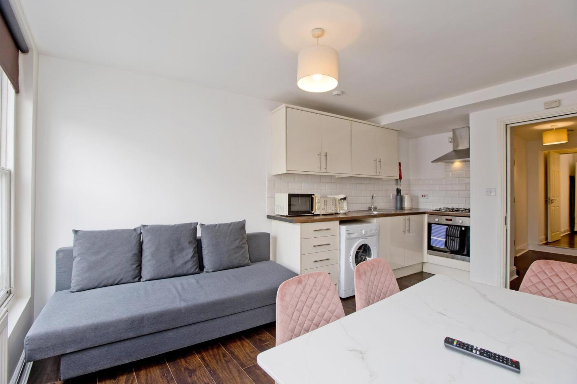 Апартаменты Imperial Corner House-whitechapel Лондон