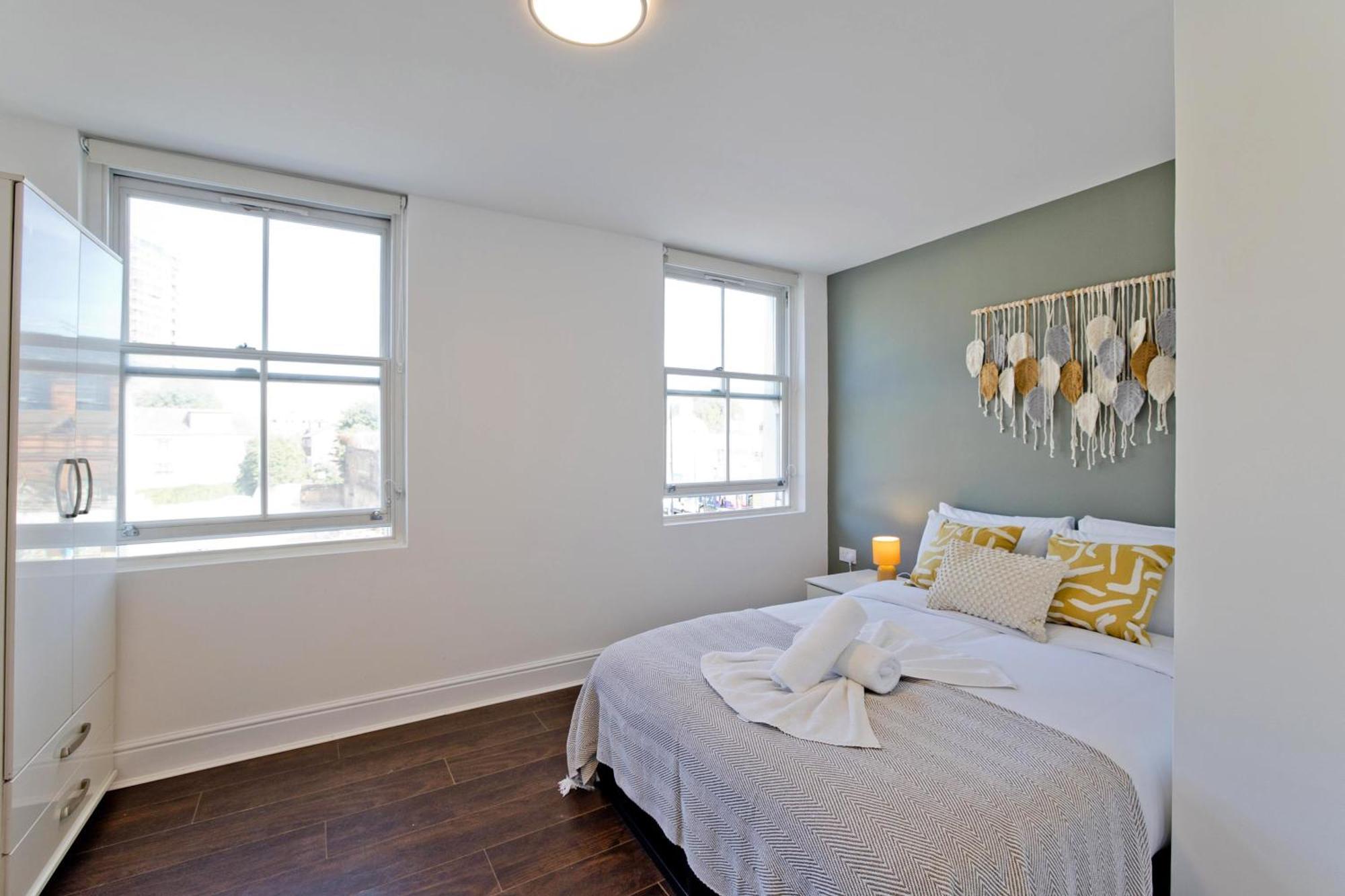 Апартаменты Imperial Corner House-whitechapel Лондон