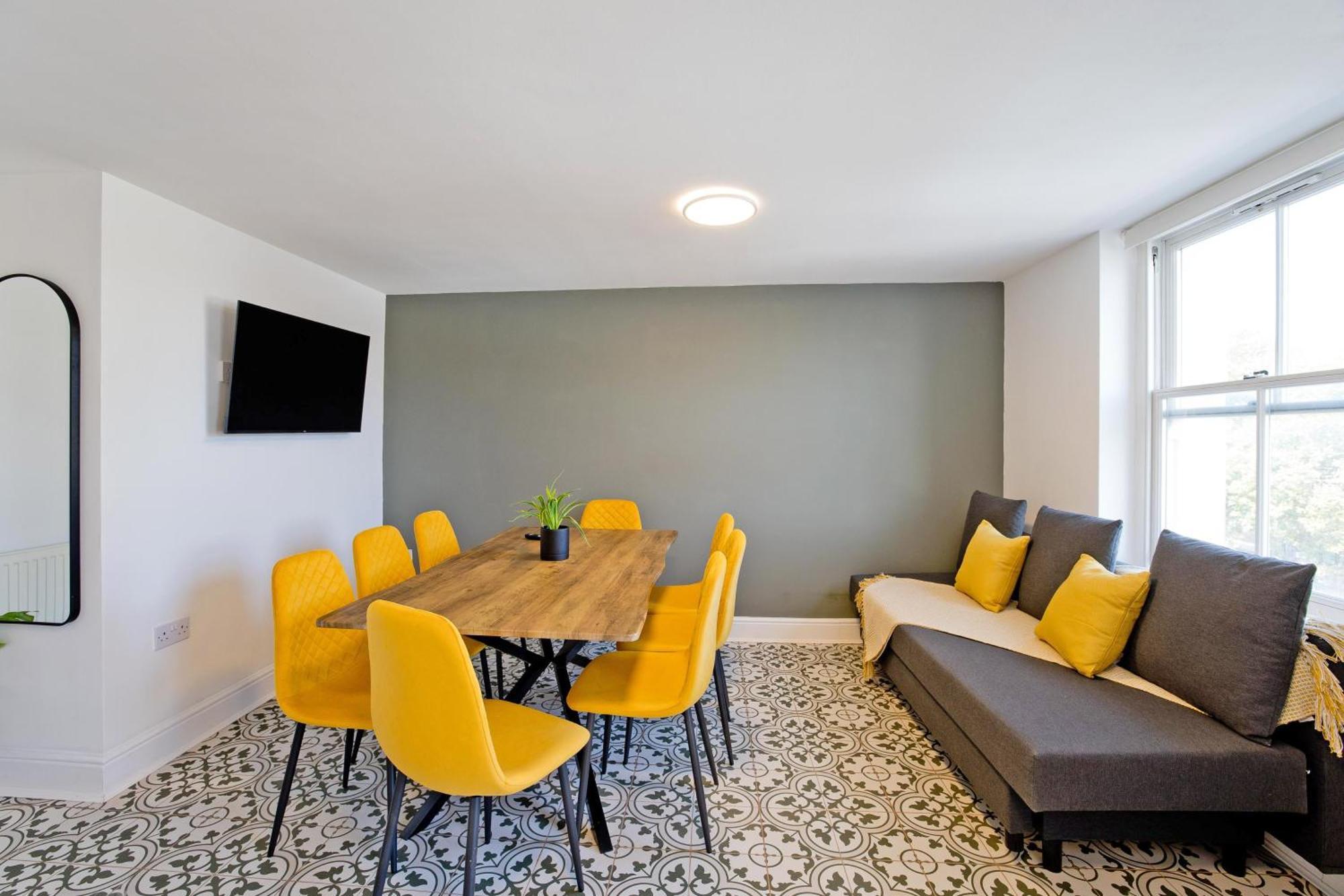 Imperial Corner House-whitechapel Апартаменты *