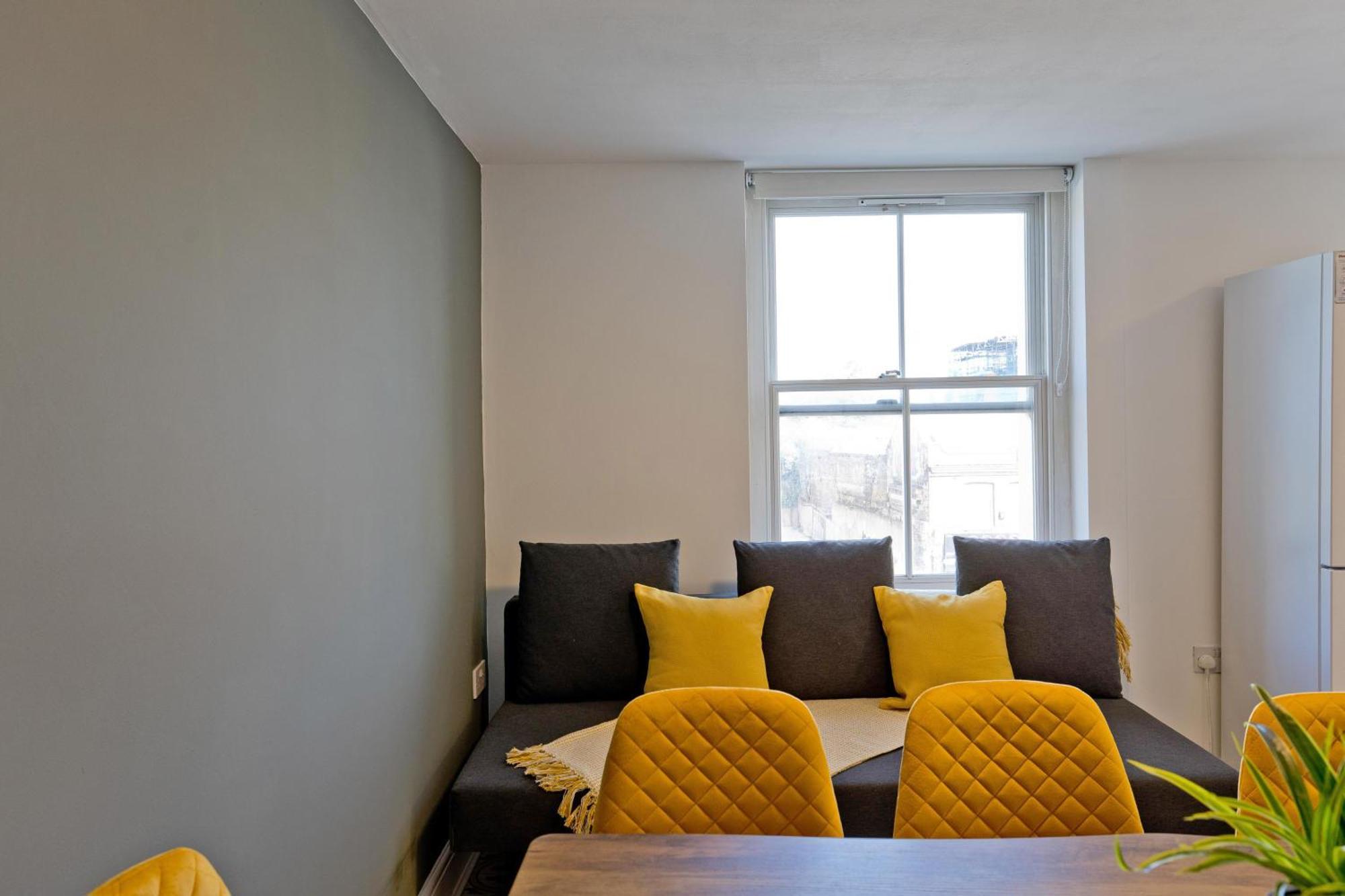 Imperial Corner House-whitechapel Апартаменты *